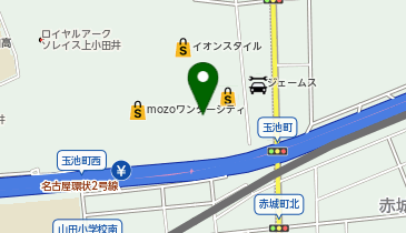 てとて mozoワンダーシティ店の地図画像
