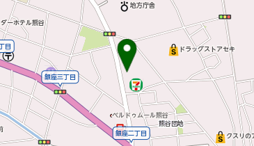 しゃぶ葉 熊谷銀座店の地図画像
