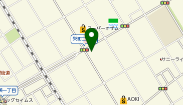 しゃぶ葉 羽村店の地図画像