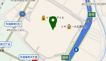 ニューマーケット イオンモール広島府中店の地図画像