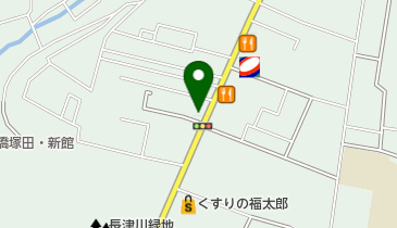 しゃぶ葉 船橋夏見台店の地図画像