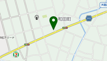 しゃぶ葉 浜松和田店の地図画像