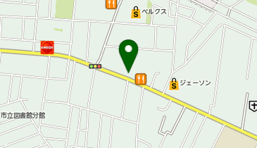 しゃぶ葉 松戸五香店の地図画像