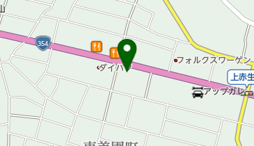しゃぶ葉 館林店の地図画像