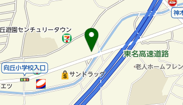 しゃぶ葉 川崎平店の地図画像