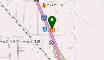 しゃぶ葉 大井松田店の地図画像