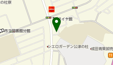 しゃぶ葉 公津の杜店の地図画像