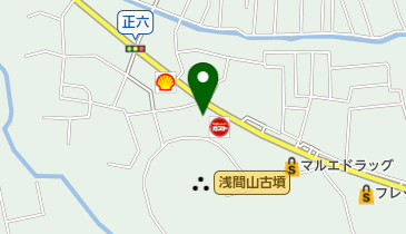 しゃぶ葉 倉賀野店の地図画像