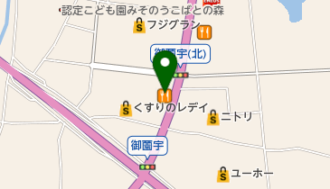 しゃぶ葉 東広島フジグラン店の地図画像