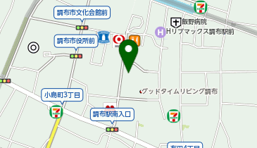 しゃぶ葉 調布南口店の地図画像
