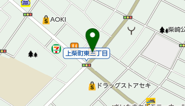 しゃぶ葉 深谷店の地図画像
