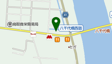 しゃぶ葉 鳥取店の地図画像