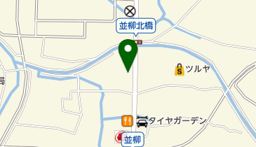しゃぶ葉 松本出川店の地図画像