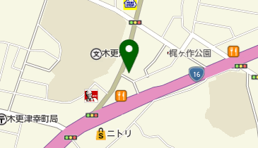 しゃぶ葉 木更津南店の地図画像
