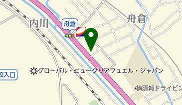 しゃぶ葉 久里浜店の地図画像