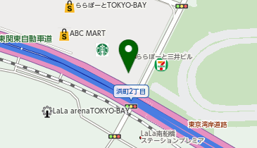 フォレスト ららぽーと TOKYO-BAY店の地図画像