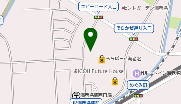 ダイナー ららぽーと海老名店の地図画像