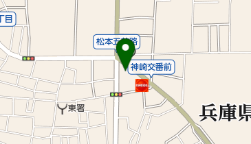 しゃぶ葉 尼崎次屋店の地図画像