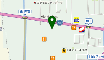 しゃぶ葉 橿原店の地図画像