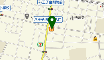 しゃぶ葉 八王子上野町店の地図画像