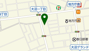 むさしの森珈琲 春日部店の地図画像