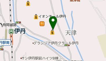 グランブッフェ イオンモール伊丹店の地図画像