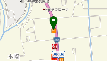 ジョナサン 東茂原店の地図画像