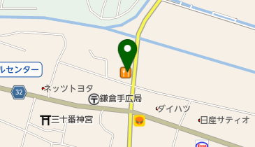 ジョナサン 鎌倉手広店の地図画像