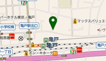 ジョナサン 亀戸店の地図画像