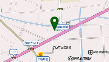 ジョナサン 伊勢原店の地図画像