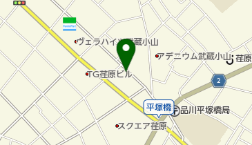 ジョナサン 武蔵小山店の地図画像