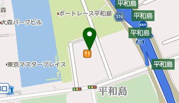 ジョナサン 平和島店の地図画像