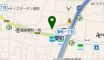 ジョナサン 要町駅前店の地図画像