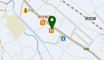 ジョナサン 稲田堤店の地図画像