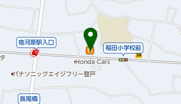 ジョナサン 川崎宿河原店の地図画像