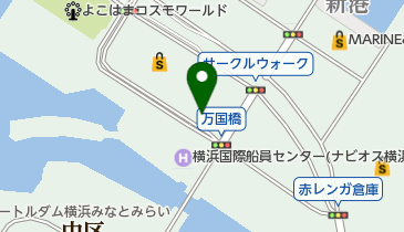 ジョナサン 横浜ワールドポーターズ店の地図画像