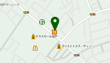 ジョナサン 松戸八ヶ崎店の地図画像