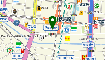 ジョナサン 秋葉原駅前店の地図画像
