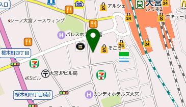 ジョナサン そごう大宮店の地図画像