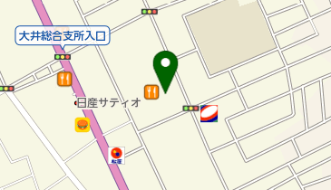 フロプレステージュ 大井イオン店の地図画像