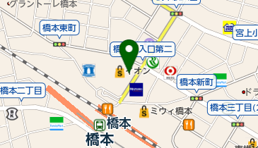 フロプレステージュ 橋本イオン店の地図画像