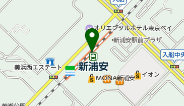 フロプレステージュ 新浦安アトレ店の地図画像