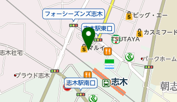 フロプレステージュ 志木丸井店の地図画像