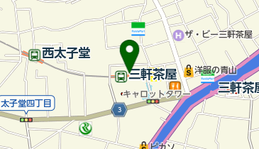 フロプレステージュ Carrot St. SANCHA店の地図画像