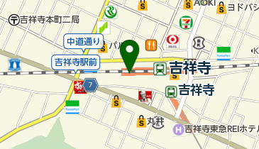 フロプレステージュ 吉祥寺アトレ店の地図画像