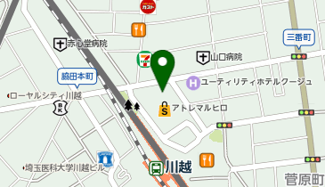 フロプレステージュ 川越アトレ店の地図画像