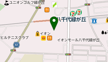 フロプレステージュ 八千代緑が丘イオン店の地図画像