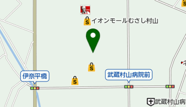 フロプレステージュ むさし村山イオン店の地図画像