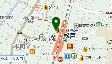 フロプレステージュ 松戸アトレ洋菓子店の地図画像