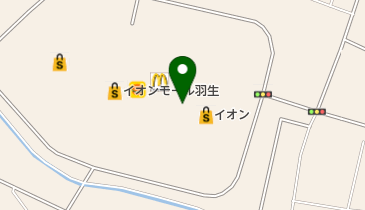 フロプレステージュ 羽生イオン店の地図画像